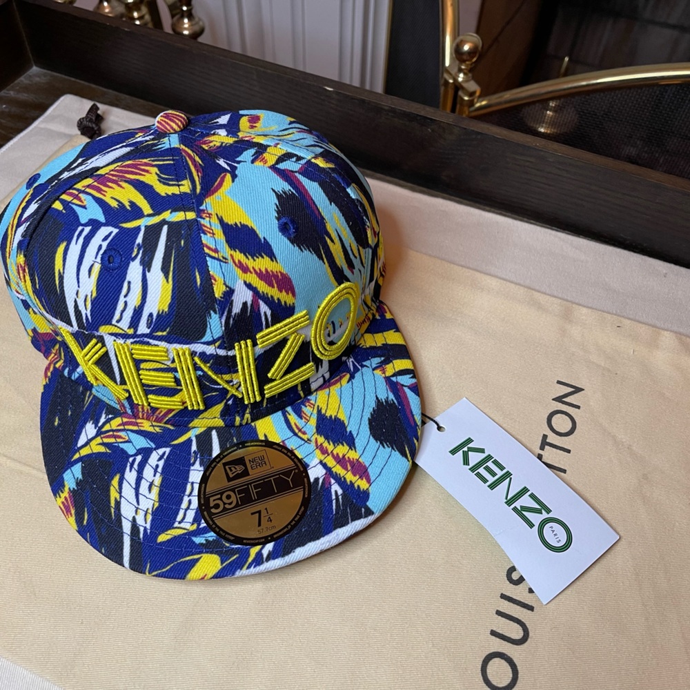 Brand new with tags Kenzo x  59Fifty New Era Hat